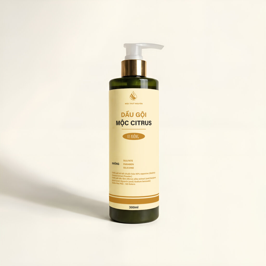 Dầu Gội Mộc Citrus
