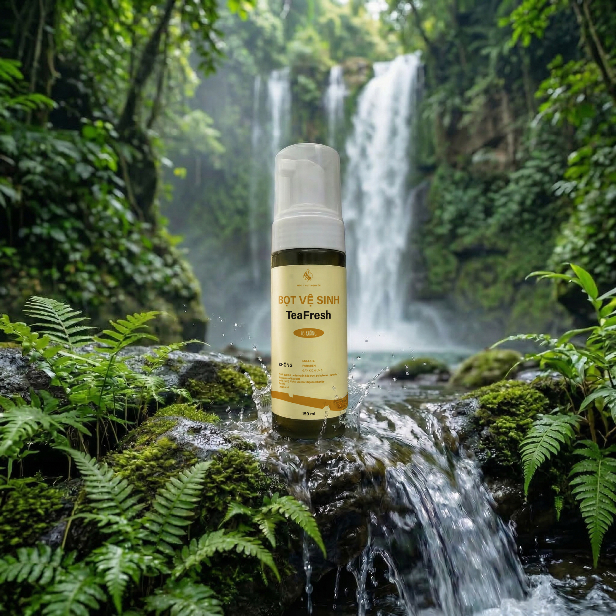 Bọt vệ sinh Teafresh - Ảnh 3